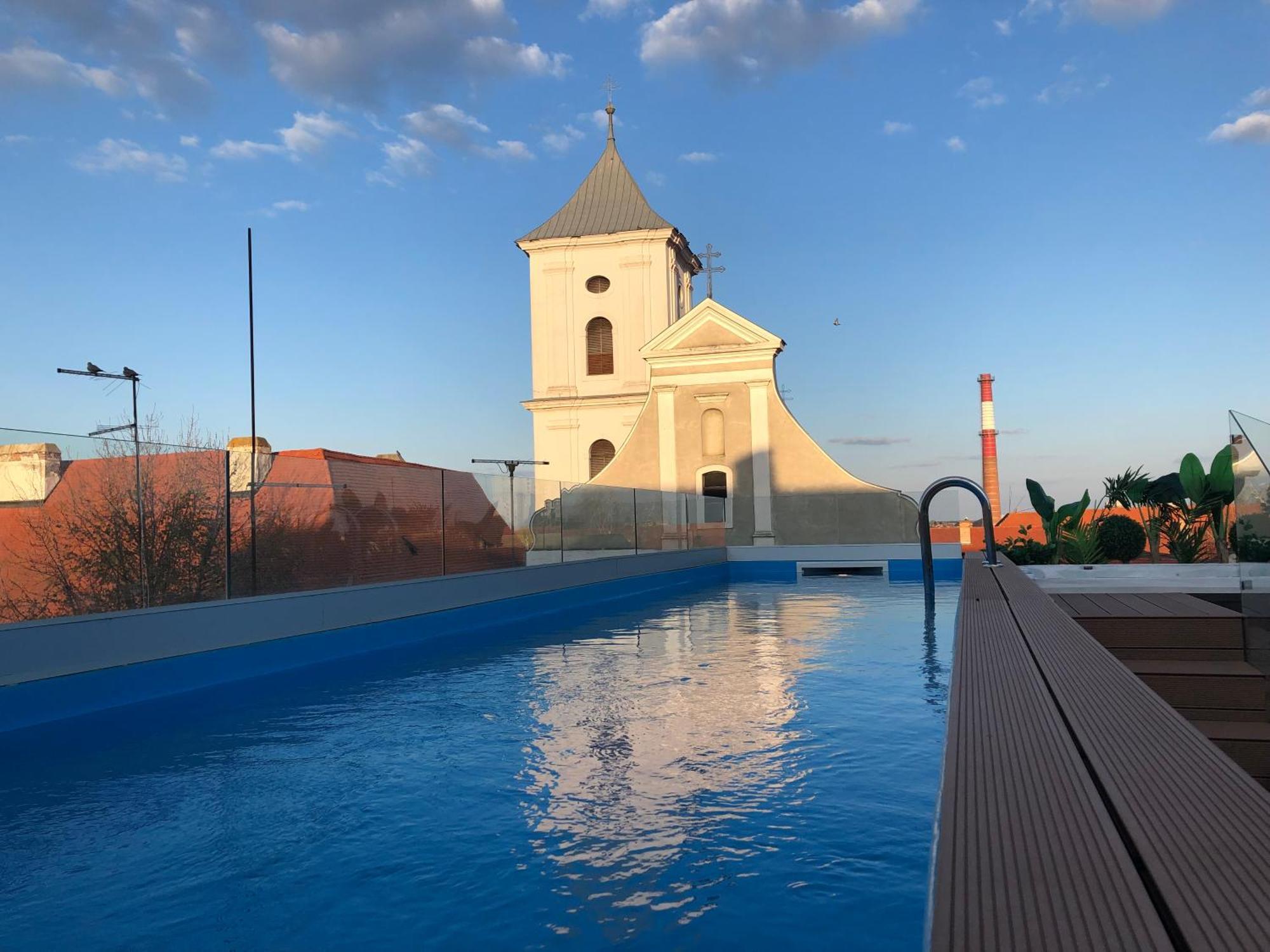 Boutique Hotel Tvrda Osijek Exterior foto