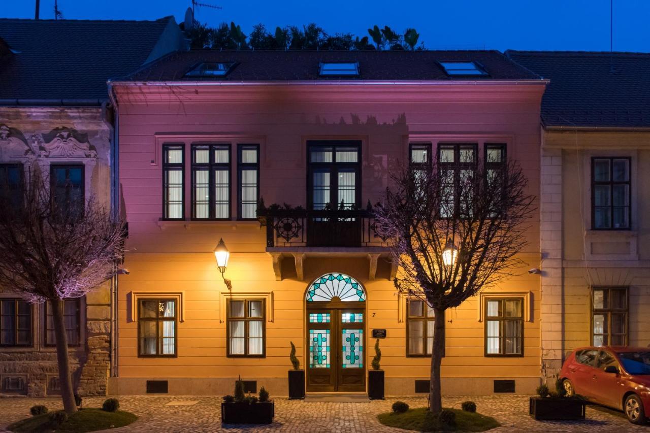 Boutique Hotel Tvrda Osijek Exterior foto